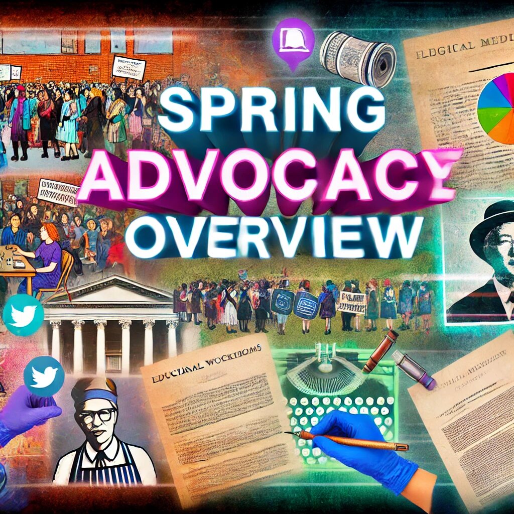 Spring Advocacy Overview