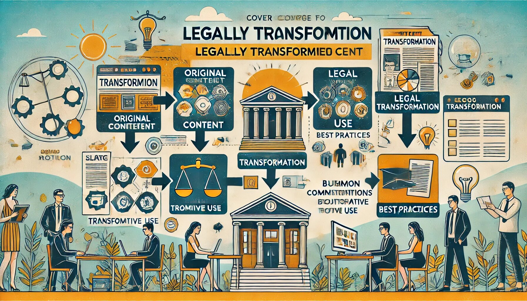 Legally Transforming Content