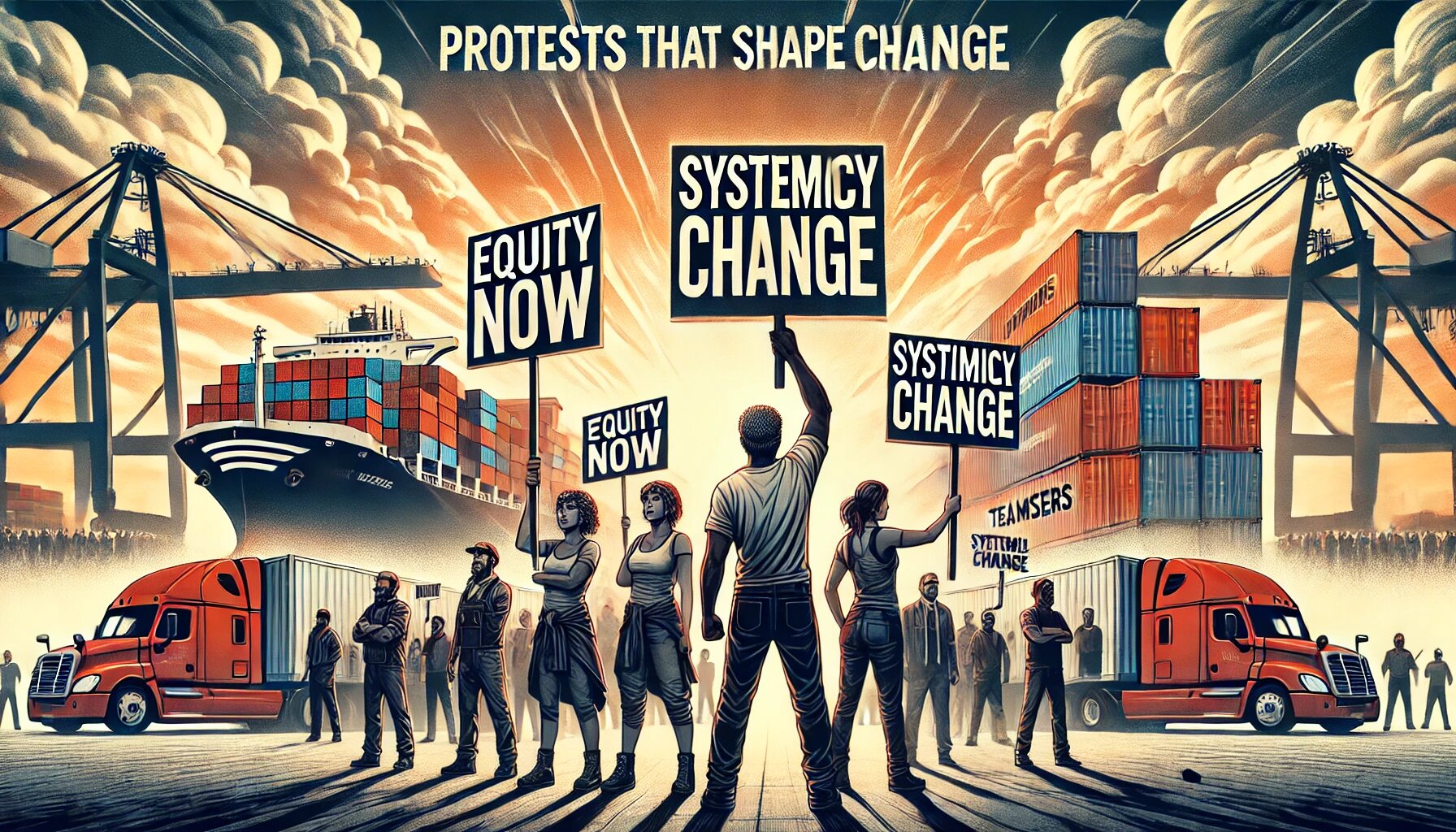 Protests That Shape Change