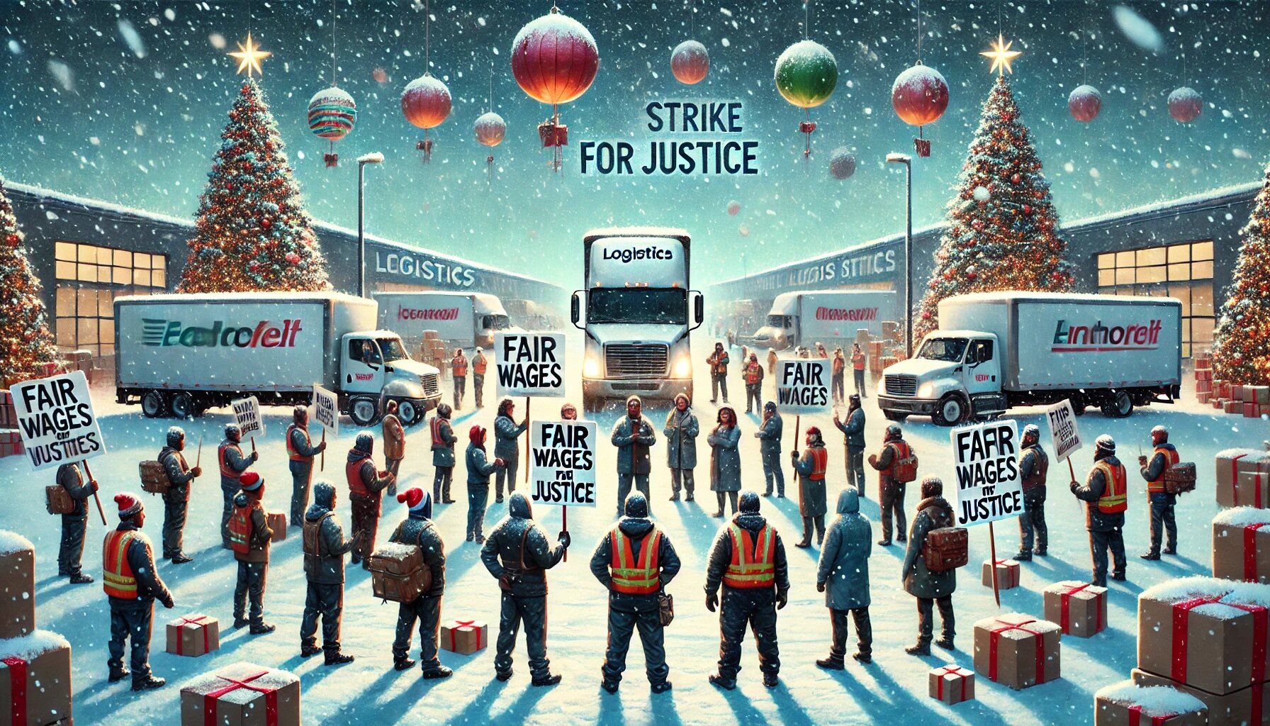 Holiday Strike for Justice